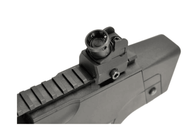 Src sr8-cc aeg (3rd generation - black - ge-0623iii-bk) - Airsoft Clearance Items - view 3