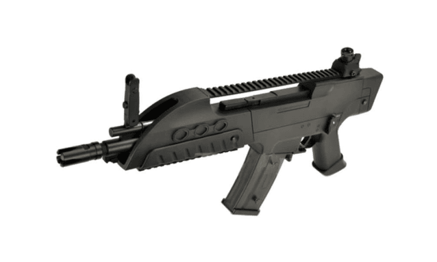 Src sr8-cc aeg (3rd generation - black - ge-0623iii-bk) - Airsoft Clearance Items - view 2