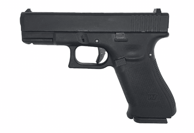 We 19 series xl gen 5 gbbp (black - xl) - Airsoft G Series / EU Series