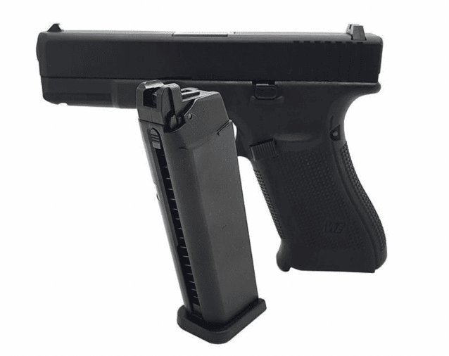 We 19 series xl gen 5 gbbp (black - xl) - Airsoft G Series / EU Series - view 3