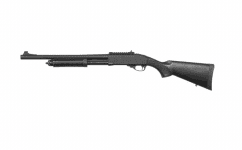 Golden eagle m870 tri-shot gas pump action shotgun (long - black - m8870 - v2)