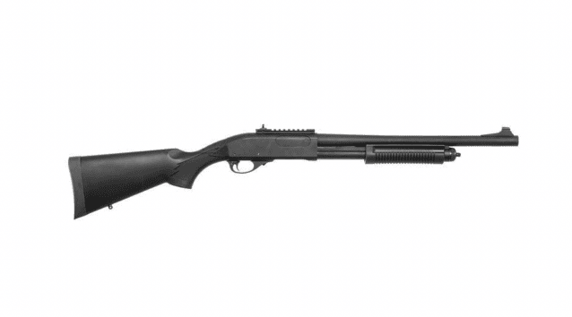 Golden eagle m870 tri-shot gas pump action shotgun (long - black - m8870 - v2) - Golden Eagle - view 2