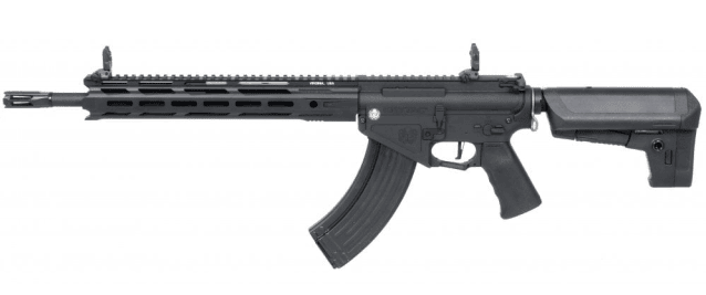 Krytac trident 47 spr-m aeg - black - Krytac