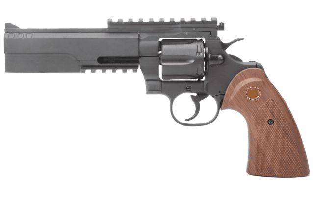 King arms python 357 evil revolver (gas version) - All Airsoft Gas Pistols