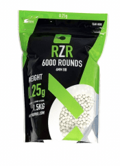 Nuprol rzr 0.25g 6000rd bag