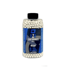 Nuprol rzr .20g high quality bb’s 2200rnds