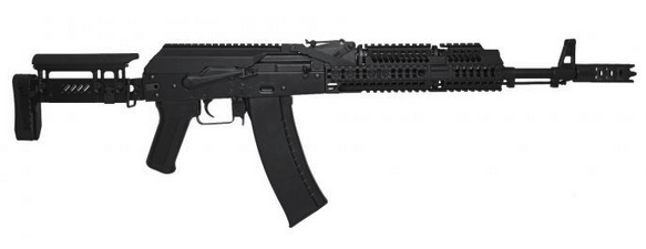 Lct zks 74m aeg 6mm black - LCT Airsoft - view 2