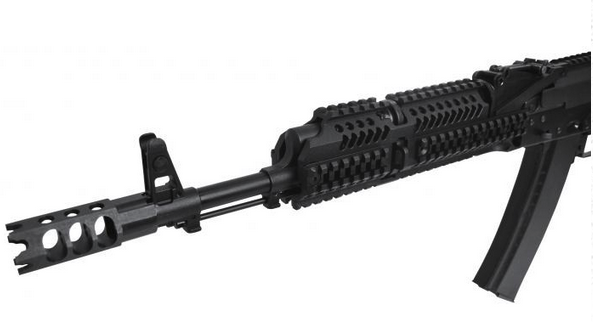 Lct zks 74m aeg 6mm black - LCT Airsoft - view 3