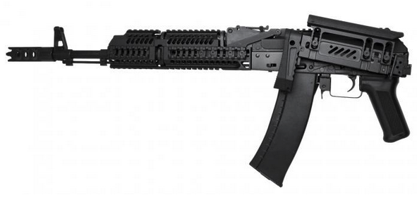 Lct zks 74m aeg 6mm black - LCT Airsoft - view 4