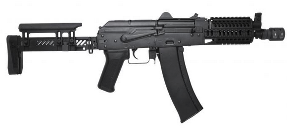 Lct zks 74un aeg 6mm black - LCT Airsoft - view 2
