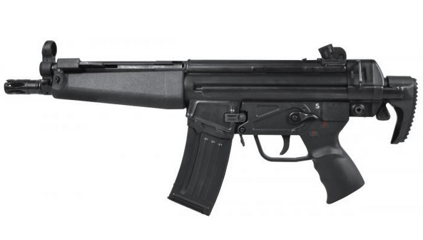 Lct lk 53 a3 aeg 6mm black - LCT Airsoft - view 3