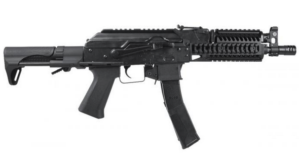 Lct zk pdw 9m aeg 6mm black - LCT Airsoft - view 2