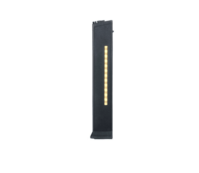 Double eagle m917 series utr45 smg (120 round magazine - black - m917mag) - Airsoft AEG Magazines - view 2