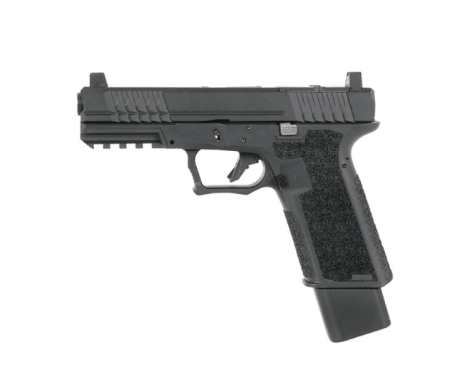 Jdg polymer80 gas blowback pistol (double eagle - p80 - black) - All Airsoft Gas Pistols