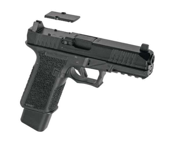 Jdg polymer80 gas blowback pistol (double eagle - p80 - black) - All Airsoft Gas Pistols - view 3