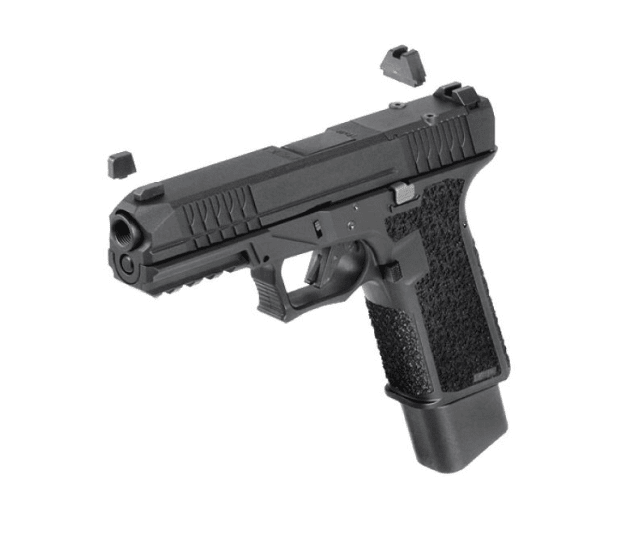 Jdg polymer80 gas blowback pistol (double eagle - p80 - black) - All Airsoft Gas Pistols - view 4
