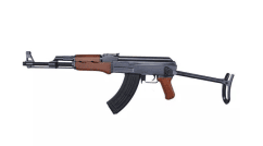Jg ak74 aeg (polymer body/faux wood - metal gearbox - 0507mg)