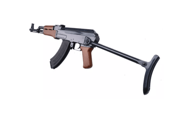 Jg ak74 aeg (polymer body/faux wood - metal gearbox - 0507mg) - JG Works - view 2