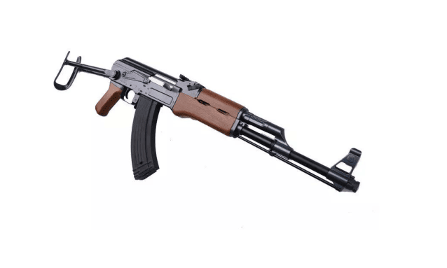 Jg ak74 aeg (polymer body/faux wood - metal gearbox - 0507mg) - JG Works - view 3
