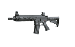 Src sr-416d10 rifle (co2 powered - black)