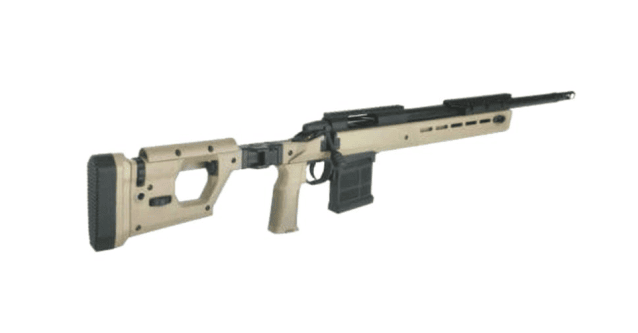 Double eagle 700 pro. spring sniper rifle (tan - m66) - Back In Stock Airsoft - view 3