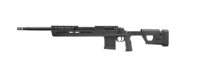 Double eagle 700 pro. spring sniper rifle (black - m66) - Back In Stock Airsoft