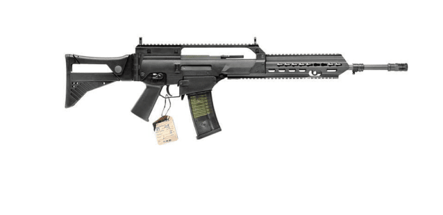Ares g39 ebb with idz stock (ecu version - with rail - ar-078e) - Ares Airsoft - view 2