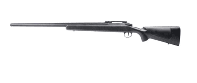 Barrett firearms by emg fieldcraft precision bolt-action sniper rifle with featherweight zero trigger (black - aps - bf-b) - EMG