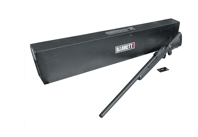 Barrett firearms by emg fieldcraft precision bolt-action sniper rifle with featherweight zero trigger (black - aps - bf-b) - EMG - view 2
