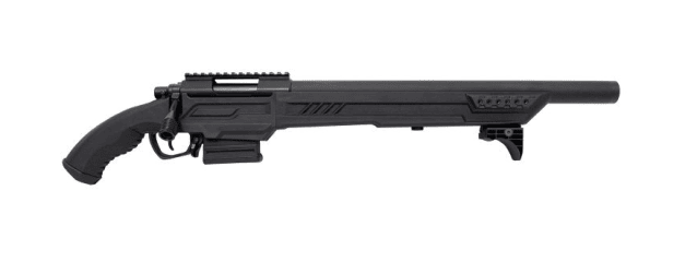 Action army aac t11 spring sniper system (short - full stock - black - aac t11) - Back In Stock Airsoft - view 2