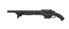 Action army aac t11 spring sniper system (short - full stock - black - aac t11)