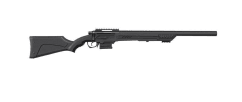 Action army aac t11 spring sniper system (full stock - black - aac t11)