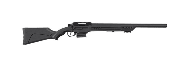 Action army aac t11 spring sniper system (full stock - black - aac t11) - Back In Stock Airsoft