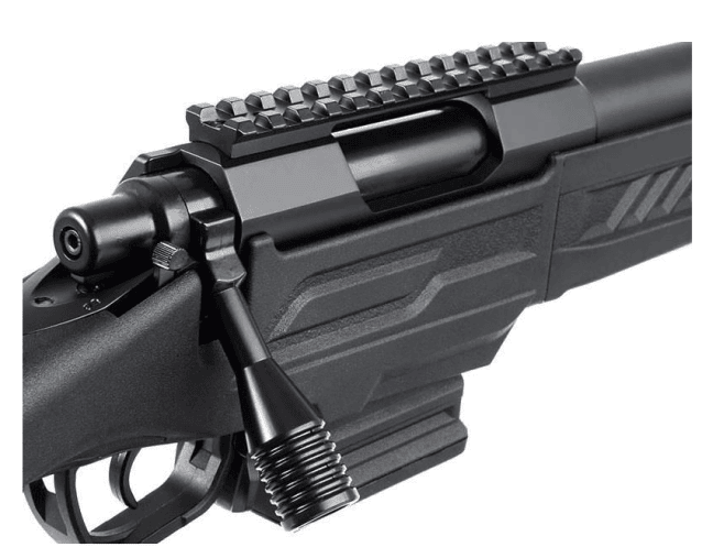 Action army aac t11 spring sniper system (full stock - black - aac t11) - Back In Stock Airsoft - view 3