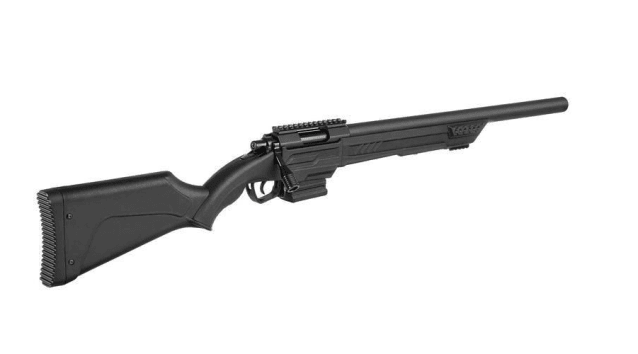 Action army aac t11 spring sniper system (full stock - black - aac t11) - Back In Stock Airsoft - view 5