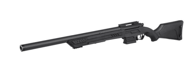 Action army aac t11 spring sniper system (full stock - black - aac t11) - Back In Stock Airsoft - view 6