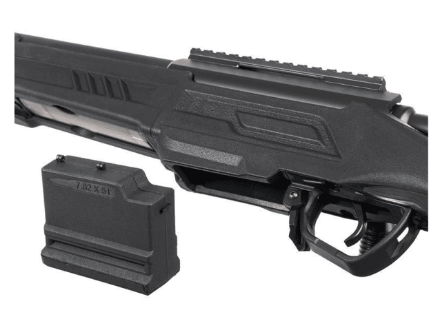 Action army aac t11 spring sniper system (full stock - black - aac t11) - Back In Stock Airsoft - view 7
