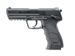 Vfc h&k hk45 metal version gbb black