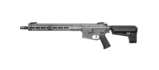 Krytac Barrett Rec7 Carbine aeg Rifle MK3 (Tungsten) - Krytac