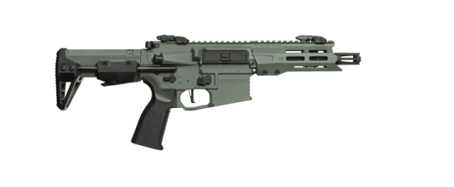 Krytac Trident MK3 PDW-M AEG - Foliage Green - Krytac - view 2