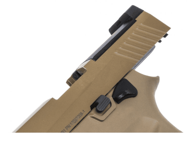 Sig sauer proforce m17 gas blow back pistol - tan - All Airsoft Gas Pistols - view 3