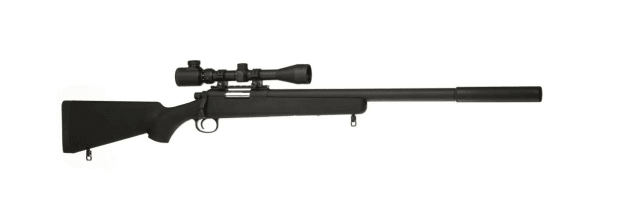 JG VSR BAR10 G Spec Sniper Rifle with Silencer and Hunter Scope (JG367S) - JG Works - view 2