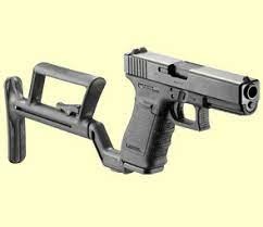 T&d 17 series collapsible stock (tan) - Airsoft Clearance Items - view 2