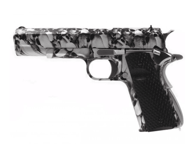Armorer works custom skull 1911 (ne2101) - Airsoft 1911 Pistols