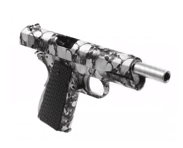 Armorer works custom skull 1911 (ne2101) - Airsoft 1911 Pistols - view 2