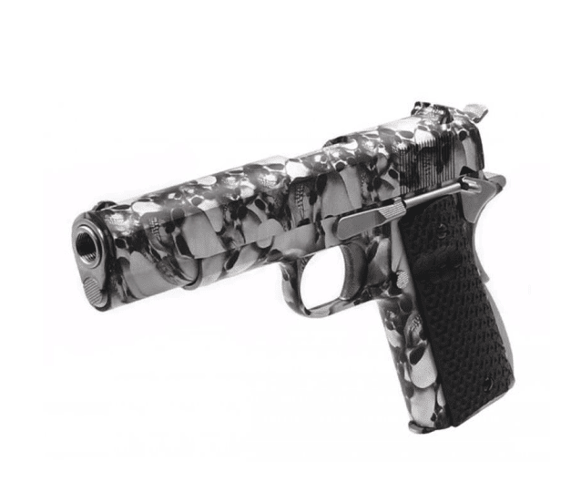 Armorer works custom skull 1911 (ne2101) - Airsoft 1911 Pistols - view 3