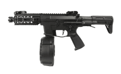 Classic army px9 x9 aeg smg (with drum magazine)