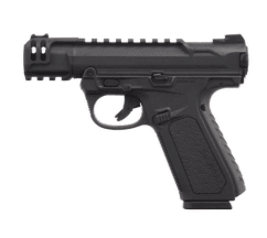 Action army ruger mkii compact gas blowback pistol Shinobi (aap01c - black)