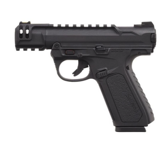 Action army ruger mkii compact gas blowback pistol Shinobi (aap01c - black) - Airsoft G Series / EU Series