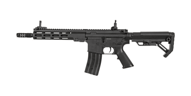 Golden eagle m4 m-lok aeg metal - mosfet - black - New Airsoft Products
